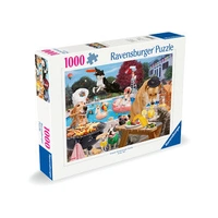 Ravensburger Dog Days of Summer Puzzle 1000pc Jigsaw Puzzle