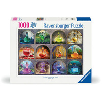 Ravensburger Magical Potions Puzzle 1000pc Jigsaw Puzzle