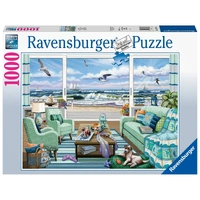 Ravensburger Beachfront Getaway Puzzle 1000pc Jigsaw Puzzle