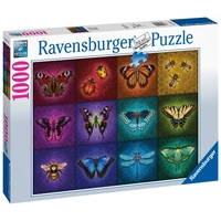 Ravensburger Winged Things Puzzle 1000pc Jigsaw Puzzle