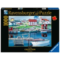 Ravensburger Greenspond Harbor Puzzle 1000pc Jigsaw Puzzle