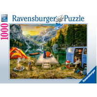 Ravensburger Immersed in Nature 1000pc Jigsaw Puzzle