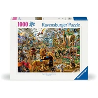 Ravensburger Chaos in the Gallery Puzzle 1000pc Jigsaw Puzzle