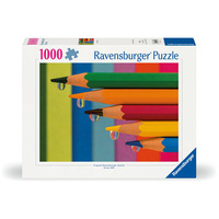 Ravensburger Coloured Pencils Puzzle 1000pc Jigsaw Puzzle