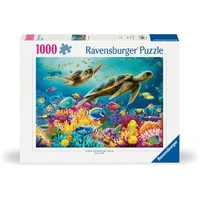 Ravensburger Blue Underwater World 1000pc Jigsaw Puzzle
