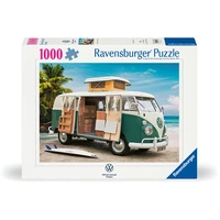 Ravensburger Volkswagen T1 Camper Van 1000pc Jigsaw Puzzle