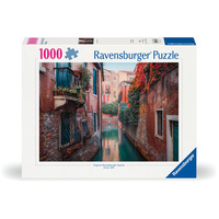 Ravensburger Autumn in Venice 1000pc Jigsaw Puzzle