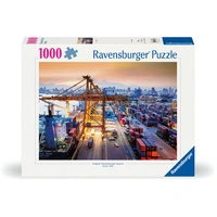 Ravensburger Port of Hamburg 1000pc Jigsaw Puzzle