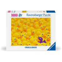 Ravensburger Rubber ducks 1000pc Jigsaw Puzzle