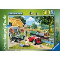 Ravensburger Two of a Kind 500pc Jigsaw Puzzle