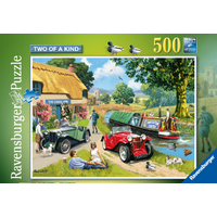Ravensburger Two of a Kind 500pc Jigsaw Puzzle