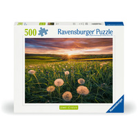 Ravensburger Dandelions at Sunset Puzzle 500pc Jigsaw Puzzlec