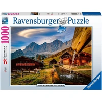 Ravensburger Neustattalm am Dachstein 1000pc Jigsaw Puzzle