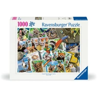 Ravensburger A Traveler's Animal Journal 1000pc Jigsaw Puzzle