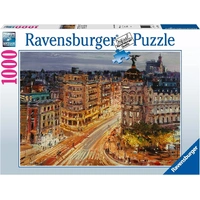 Ravensburger Gran Via Madrid 1000pc Jigsaw Puzzle