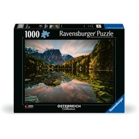 Ravensburger Naturjuwel Piburger See 1000pc Jigsaw Puzzle