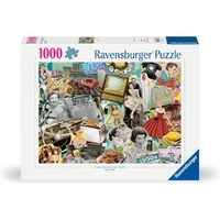 Ravensburger The 50's 1000pc Jigsaw Puzzle