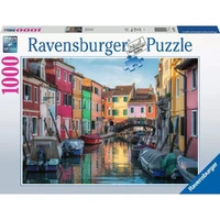 Ravensburger Burano Italy 1000pc Jigsaw Puzzle