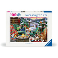 Ravensburger Apres All Day 1000pc Jigsaw Puzzle