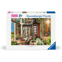 Ravensburger Redwood Forest Tiny House 1000pc Jigsaw Puzzle
