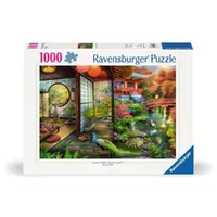 Ravensburger Japanese Garden Teahouse 1000pc Jigsaw Puzzle