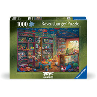 Ravensburger Tattered Toy Store 1000pc Jigsaw Puzzle