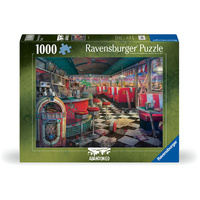 Ravensburger Decaying Diner 1000pc Jigsaw Puzzle
