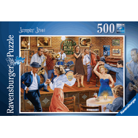 Ravensburger Jumpin Jive! 500pc Jigsaw Puzzle