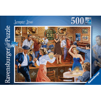 Ravensburger Jumpin Jive! 500pc Jigsaw Puzzle