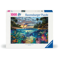 Ravensburger Coral Bay Puzzle 1000pc Jigsaw Puzzle