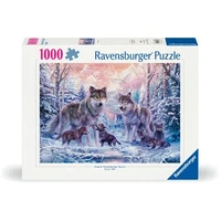 Ravensburger Arctic Wolves Puzzle 1000pc