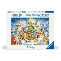 Ravensburger 1000pc Disney Christmas Eve Jigsaw Puzzle