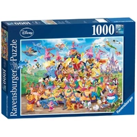 Ravensburger Disney Carnival Characters 1000 Piece Jigsaw Puzzle 00654