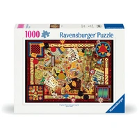 Ravensburger Vintage Games Puzzle 1000pc Jigsaw Puzzle