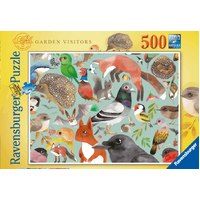 Ravensburger Garden Visitors 500pc Jigsaw Puzzlec