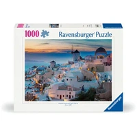 Ravensburger Santorini/Cinque Terre Puzzle 1000pc Jigsaw Puzzle