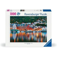 Ravensburger Bergen Norway 1000pc Jigsaw Puzzle