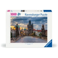 Ravensburger Charles Bridge at Dawn Puzzle 1000pc Jigsaw Puzzle