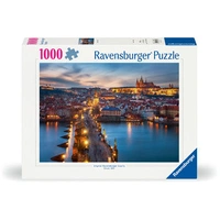 Ravensburger Prague at Night Puzzle 1000pc Jigsaw Puzzle