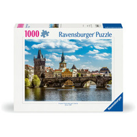 Ravensburger Prague the Charles Bridge Puzzle 1000pc Jigsaw Puzzle