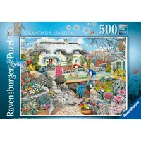 Ravensburger Grandad's Garden 500pc Jigsaw Puzzle