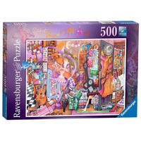 Ravensburger Student Days 500pc Jigsaw Puzzlec