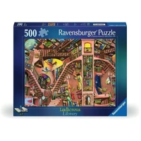 Ravensburger Colin Thompson Ludicrous Library 500pc Jigsaw Puzzlec