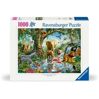Ravensburger Adventures in the Jungle 1000pc Jigsaw Puzzle