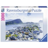 Ravensburger Overview Aalesund Puzzle 1000pc Jigsaw Puzzle