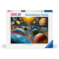 Ravensburger Planets Puzzle 1000pc Jigsaw Puzzle