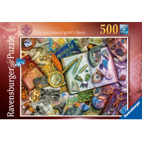 Ravensburger The Archaeologist's Desk 500pc Jigsaw Puzzlec