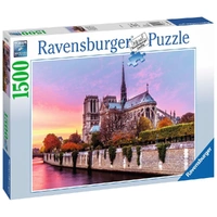 Ravensburger Picturesque Notre Puzzle 1500pc Jigsaw Puzzle