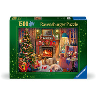 Ravensburger Christmas Eve 1500pc Jigsaw Puzzle