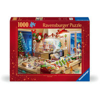 Ravensburger Merry Mischief 1000pc Jigsaw Puzzle